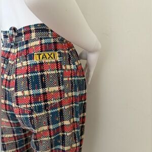 Authentic Punk. 1980. Plaid Women's pants